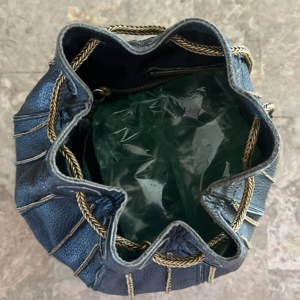 CLEOBELLA DesignerLeather Bag Bucket Bag - Picture 9 of 16